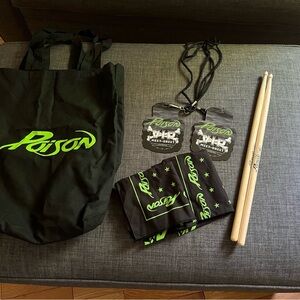 Poison Concert Memorabilia!